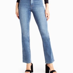 Immymart HIGH RISE BOOT JEAN