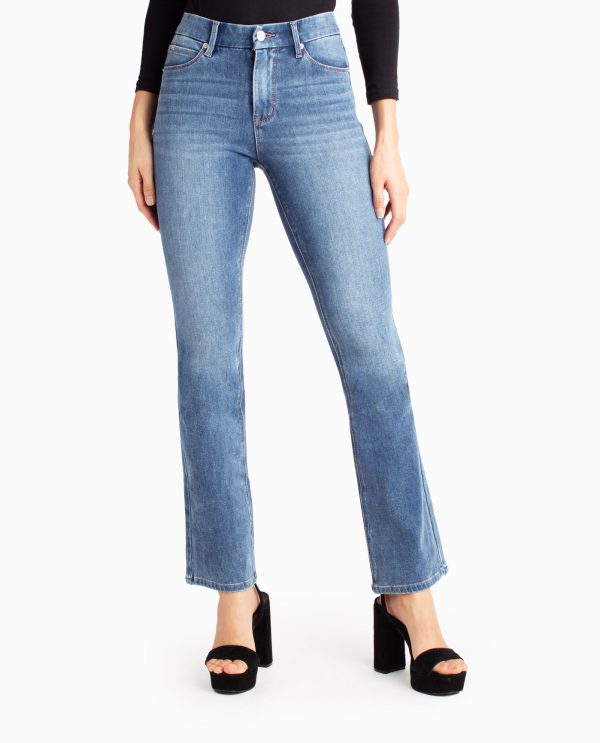 Immymart HIGH RISE BOOT JEAN