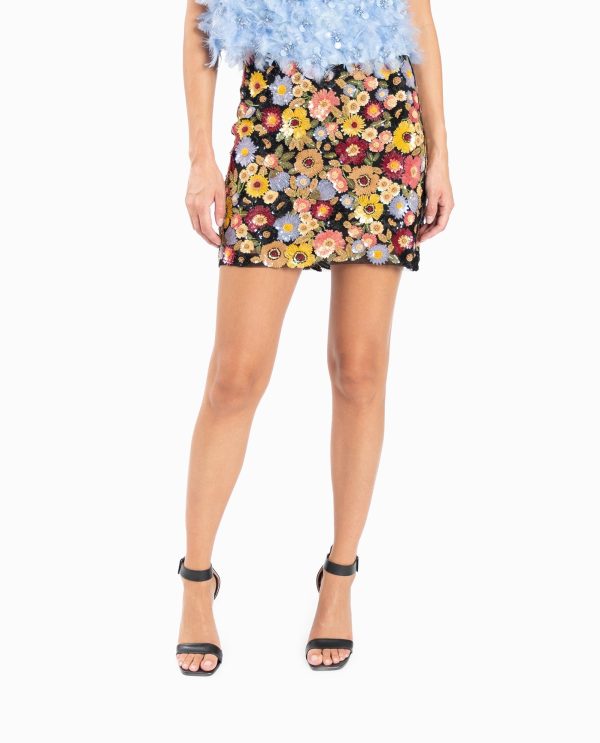 CUSTOM MADE Immymart MINI SKIRT